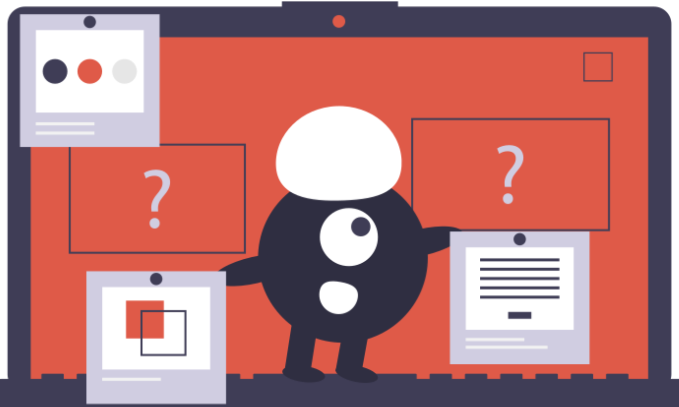 Customer service: When do users ask questions?